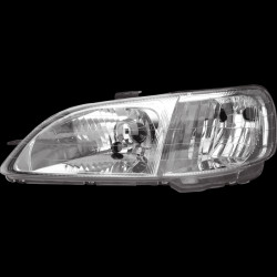 Globex Head Light Lamp Assembly Honda City Type 2 Left