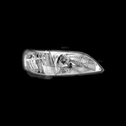 Globex Head Light Lamp Assembly Honda City Type 2 Right