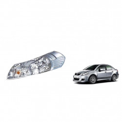 Globex Head Light Lamp Assembly Maruti Suzuki SX4 Left