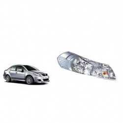 Globex Head Light Lamp Assembly Maruti Suzuki SX4 Right