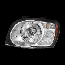 Globex Head Light Lamp Assembly Scorpio mHawk Left 