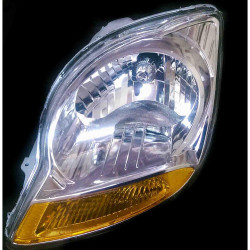 Globex Head Light Lamp Assembly Spark Left 