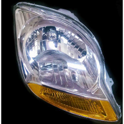 Globex Head Light Lamp Assembly Spark Right 