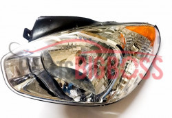 Globex Head Light Lamp Assembly Verna Old Model Left  