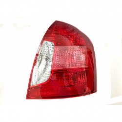 Globex Tail Light Lamp Assembly Verna Type 1 Red Right