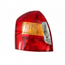 Globex Tail Light Lamp Assembly Verna Type 1 Yellow Left