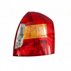 Globex Tail Light Lamp Assembly Verna Type 1 Yellow Right