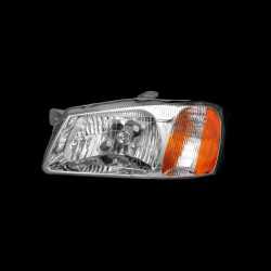 Head Lamp Assembly Accent Type-2 (LHS) (Depon)