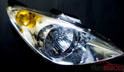 Head Lamp Assembly i20 (RHS) (Depon)