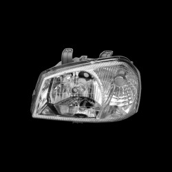 Head Lamp Assembly Zen New Model (LHS) (Depon)