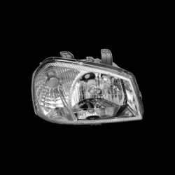 Head Lamp Assembly Zen New Model (RHS) (Depon)