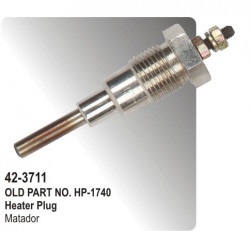 Heater Plug (Glow Plug)  Matador (HP-42-3711)