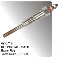 Heater Plug (Glow Plug)  Toyota Qualis, GC-1000 (HP-42-3716)
