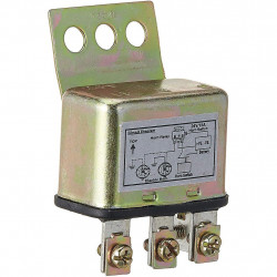 Horn Relay- 24V/15A,3 Pin (Steel Body) Universal (Minda)