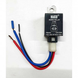 Huco 113-0013PI Horn Relay 12V 3Pin With Built-In Wire