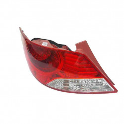 Hyundai Genuine Parts 92401-1V000 Tail Lamp Assembly Verna Fluidic Type 2 (Left Passenger Side)