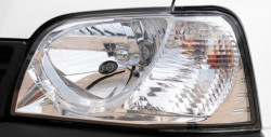 Indolite Head Light Lamp Assembly EECO Left 