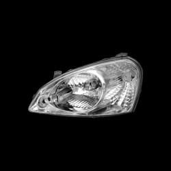 Indolite Head Light Lamp Assembly Indica V3 Left 