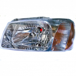 Indolite Head Light Lamp Assembly Tata Ace Type 2 HD Left 