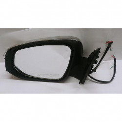 iVIEW Side Door Mirror Fortuner Type 3 (Auto Fold & Chrome) Motorized With Indicator Left
