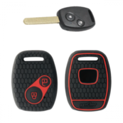 KeyCare KC-21 Key Cover Silicone For Amaze / Brio / City / Civic / Jazz / Mobilio (Black)