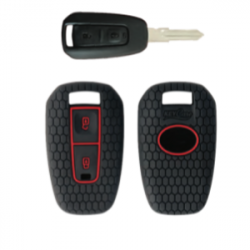 KeyCare KC-22 Key Cover Silicone For Indica Vista / Indigo Manza (Black)