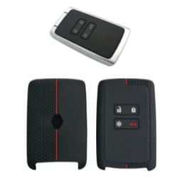 KeyCare KC-46 Key Cover Silicone For Triber (Black)