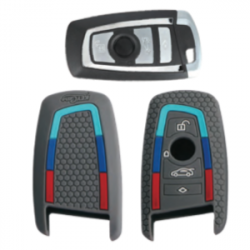 KeyCare KC-58 Key Cover Silicone For 3 Series / 5 Series / 7 Series / M Series / X Series (Grey)