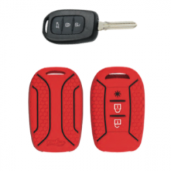 KeyCare KC-62 Key Cover Silicone For Duster 2020 Onwards (Red)