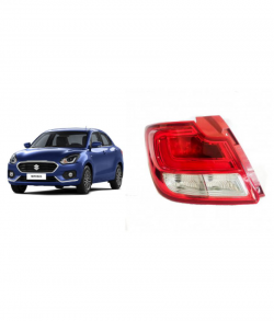 KK Tail Light Lamp Assembly Swift Dzire Type 3 LED With Holder (Left)