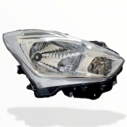 Latest Head Light Lamp Assembly Tata Super Ace (Right) (White) 