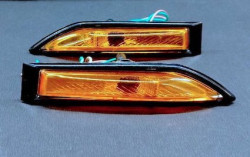 Latest Indicator Light Lamp Ford Figo (Black) With Holder