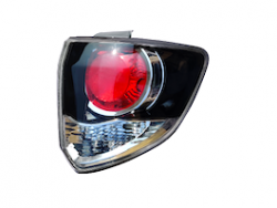 Latest Tail Light Lamp Assembly Fortuner Type 1 / Type 2 Black Finish Right