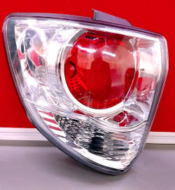 Latest Tail Light Lamp Assembly Fortuner Type 1 / Type 2 Chrome Finish Left