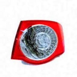 Latest Tail Light Lamp Assembly Volkswagen Jetta Type 1 Right