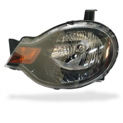 Legend Head Lamp Assembly Mahindra Jeeto Left