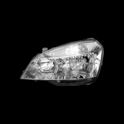 Legend Head Light Lamp Assembly Indigo ECS. White (Left) 