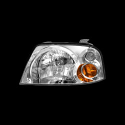 Legend Head Light Lamp Assembly Santro Xing (Left) 