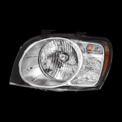 Legend Head Light Lamp Assembly Scorpio mHAWK (Left) 