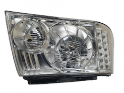 Legend Head Light Lamp Assembly Tempo Traveller Type 2 Right
