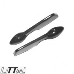 Littal 03-112  Seat Lever Van  (2 Pcs) 