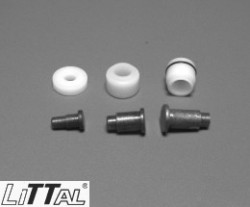 Littal 03-122  Sliding Pin & Bush Kit Van Full 