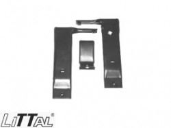 Littal 03-129  Front Bumper Bracket Van Type-2 (Set Of 3 Pcs) 