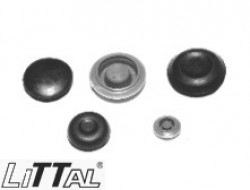 Littal 03-131 Floor Rubber Kit Maruti 800