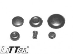 Littal 03-132  Floor Rubber Kit Van  