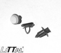 Littal 03-138  Trim Clip Kit Maruti 800 Complete 