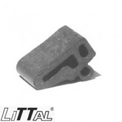 Littal 03-141  Bonnet Rubber Rear Maruti 800 (Chair Type) 