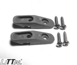 Littal 03-15  Bumper Holder Kit Maruti 800 Rear 