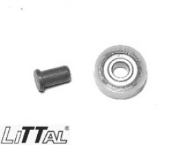 Littal 03-162  Sliding Bearing Lower With Pin Van 