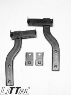 Littal 03-182  Bumper Bracket Van T2 Rear 